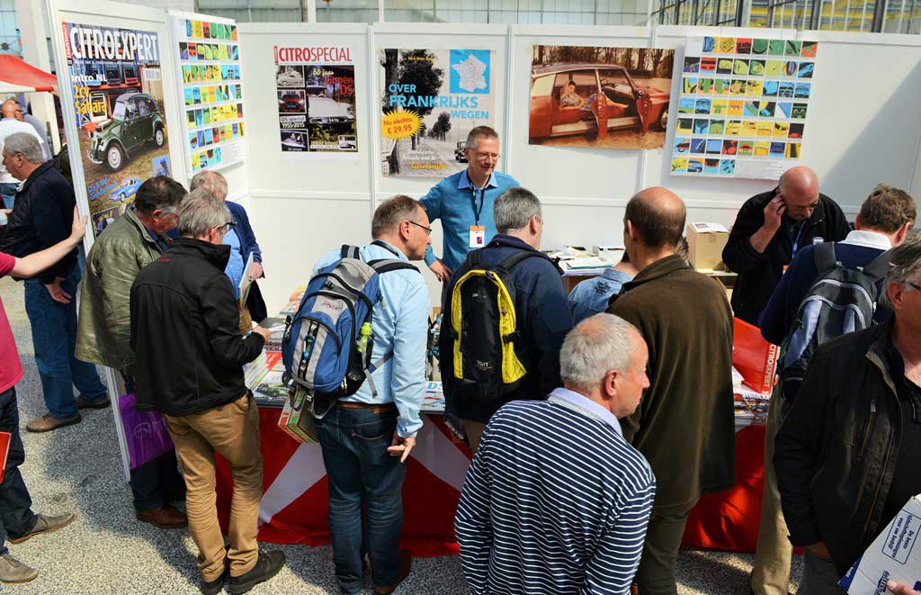 Gezellige drukte op de CitroExpert stand