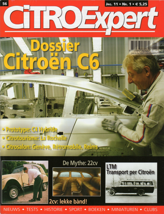 Citroexpert 56, mrt-apr 2006