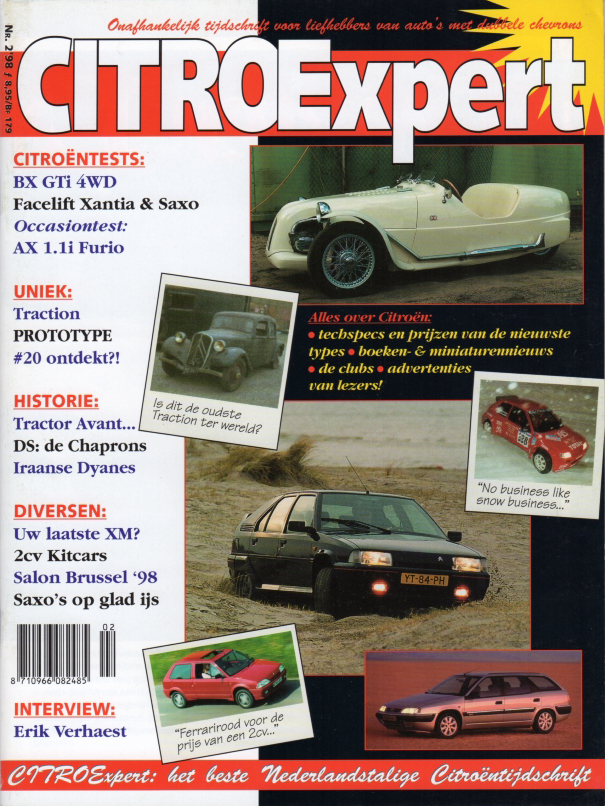 Citroexpert 9, mei-jun 1998