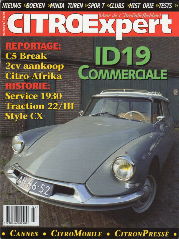 Citroexpert 29, sep-okt 2001