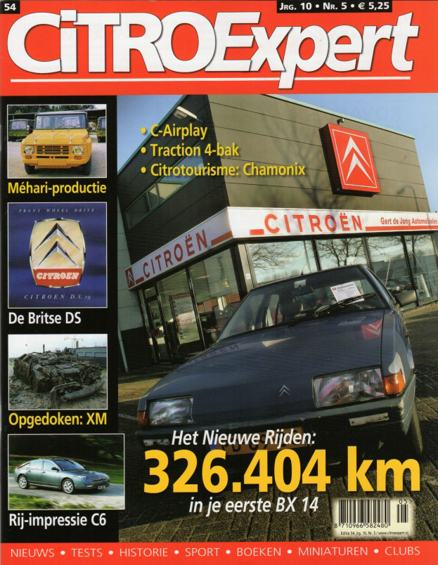 Citroexpert 54, nov-dec 2005