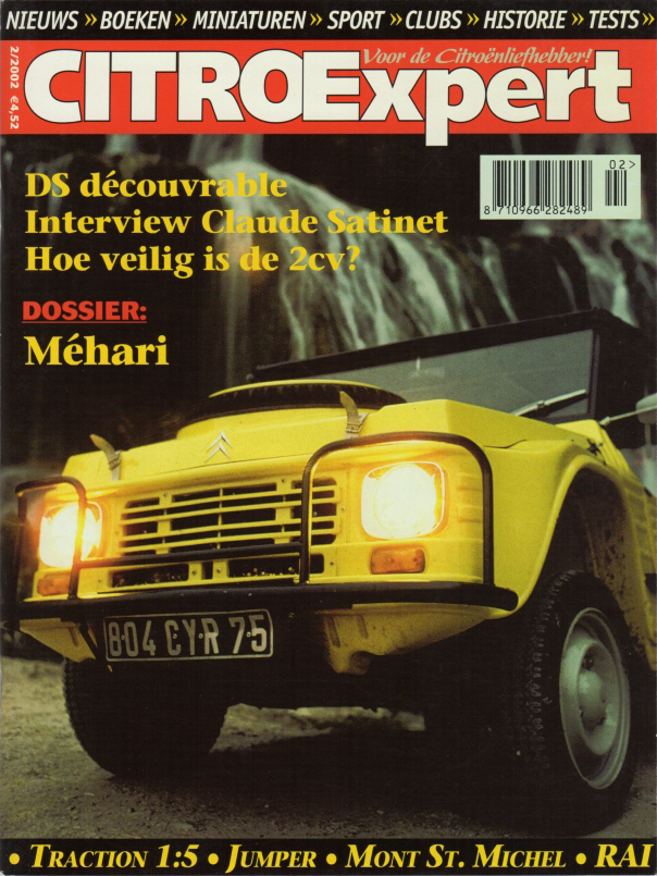 Citroexpert 33, mei-jun 2002